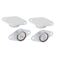 Whitecap Qualifies for Free Shipping Whitecap 316 SS Flat Magnets Set #6035C