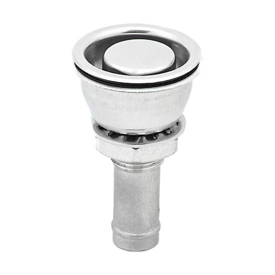Whitecap Qualifies for Free Shipping Whitecap 316 Stainless Flush Fuel Vent with Shield #6005