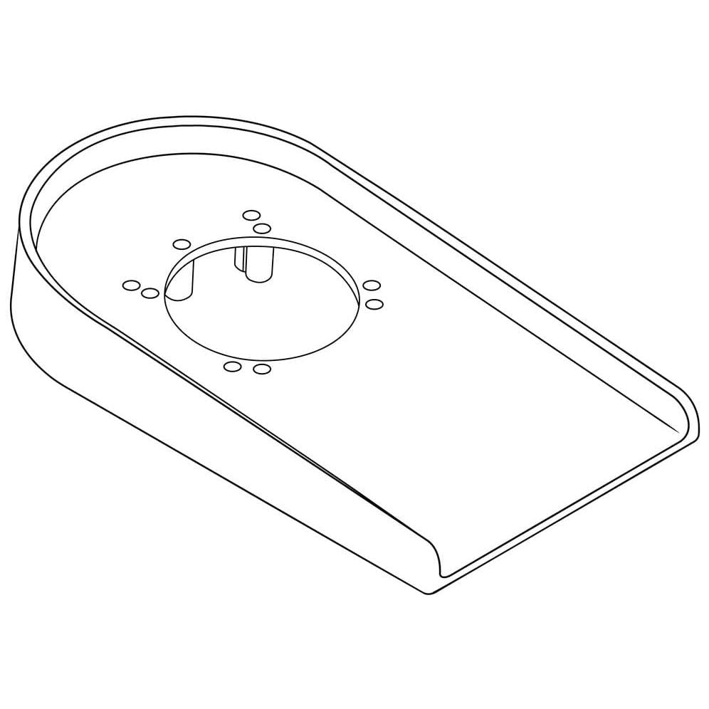 Whitecap Qualifies for Free Shipping Whitecap Black Nylon Splash Guard #SG-2