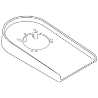 Whitecap Qualifies for Free Shipping Whitecap Black Nylon Splash Guard #SG-2