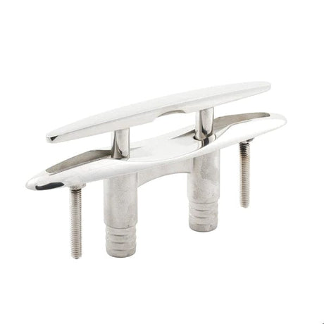Whitecap Qualifies for Free Shipping Whitecap Bluewater 8" Pull Up SS Cleat #6710CBLUE