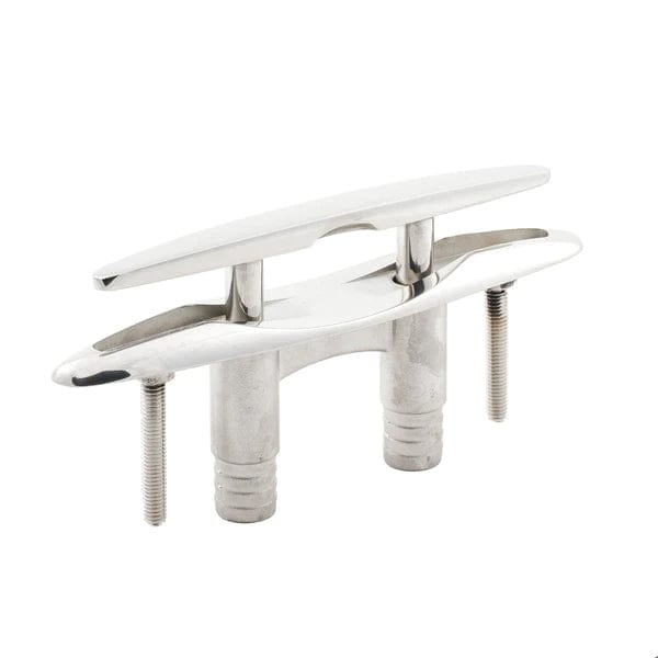 Whitecap Qualifies for Free Shipping Whitecap Bluewater 8" Pull Up SS Cleat #6710CBLUE