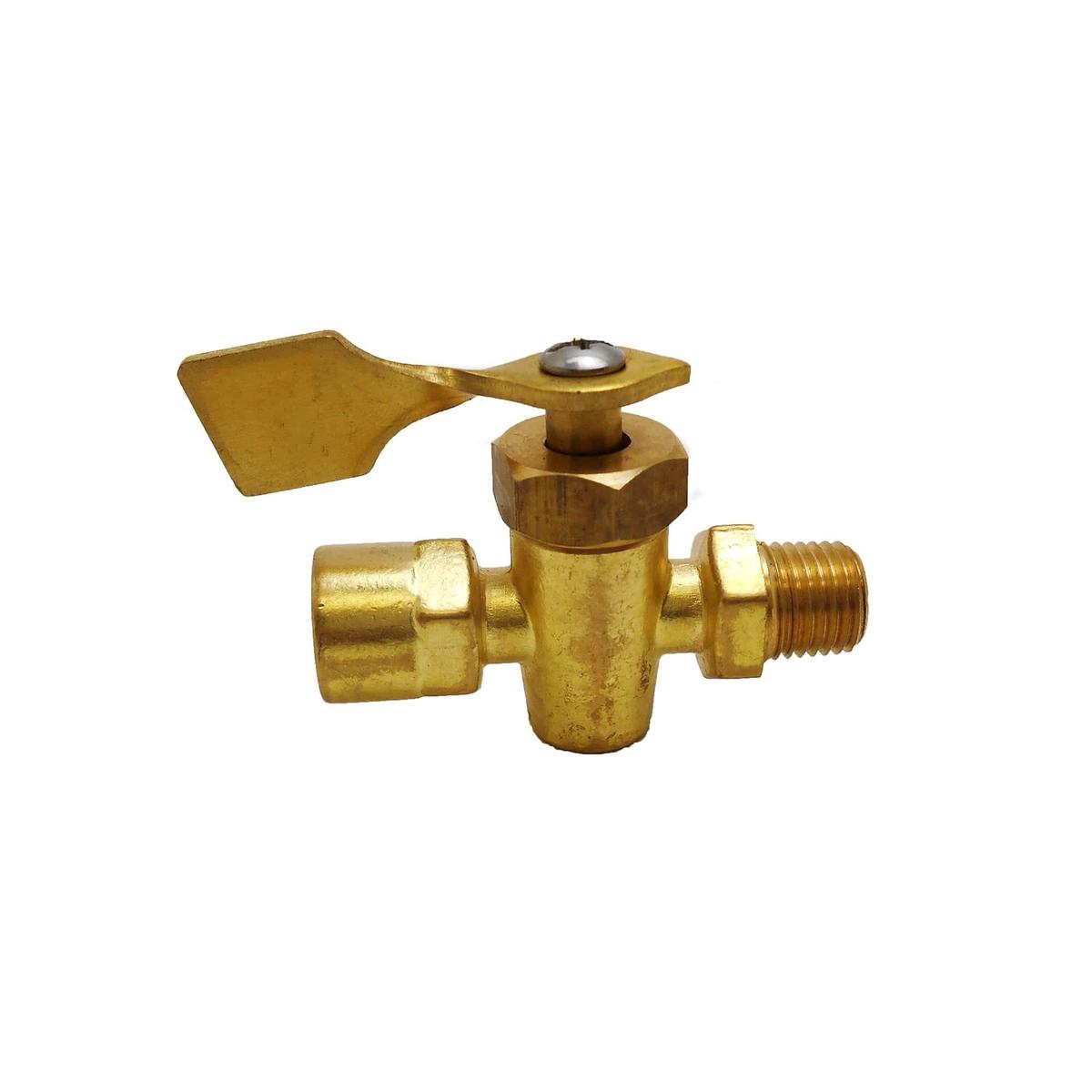 Whitecap Qualifies for Free Shipping Whitecap Brass 2-Way Shut-Off Valve 1/4" NPT #P-5520C