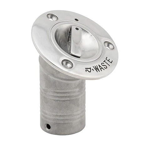 Whitecap Qualifies for Free Shipping Whitecap Deck Fill 30-Degree Angled 1-1/2" Waste #6126AEPA