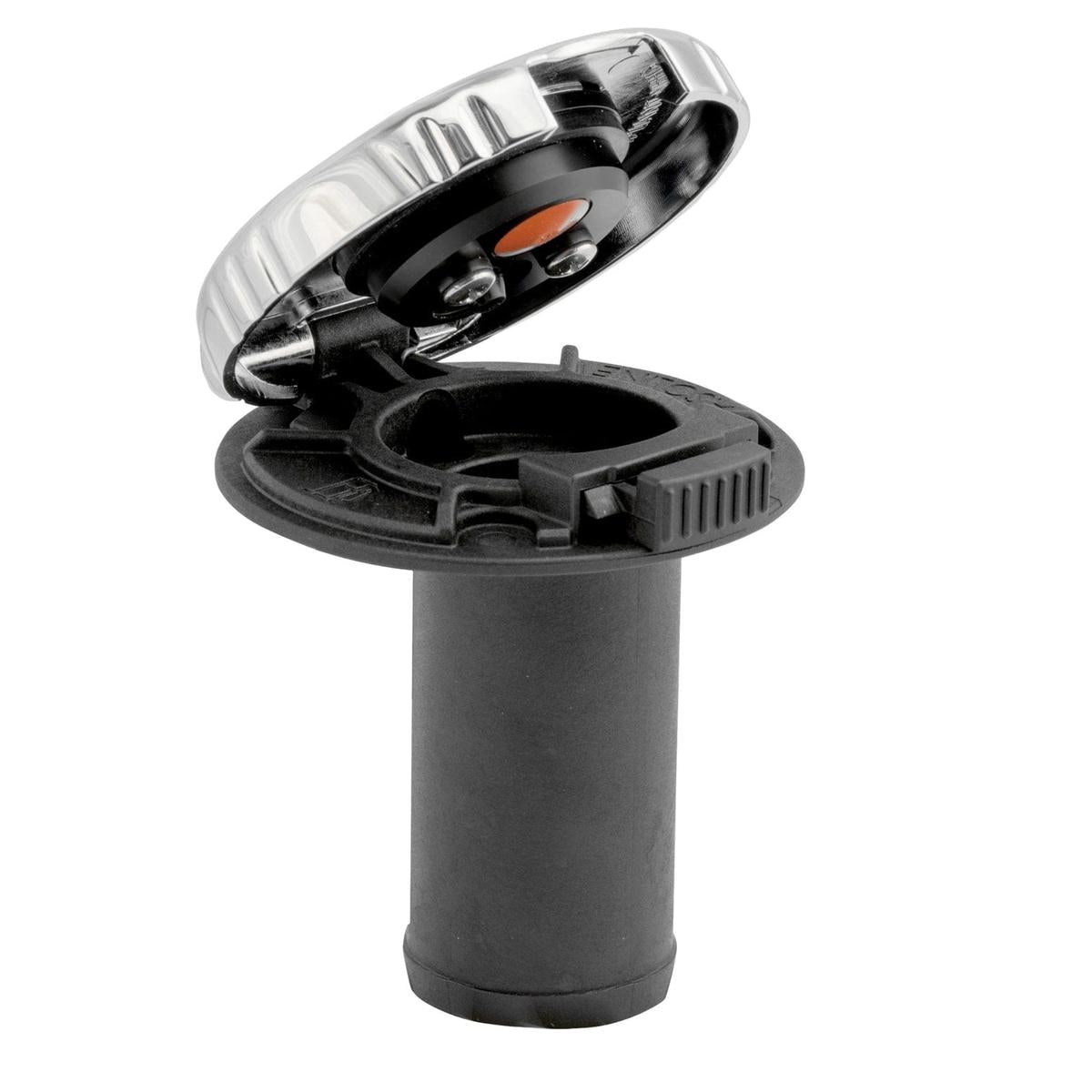 Whitecap Qualifies for Free Shipping Whitecap Gas Deck Fill No Vent Folding #S-1423NV