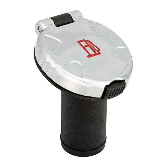 Whitecap Qualifies for Free Shipping Whitecap Gas Deck Fill No Vent Straight #S-4423NV