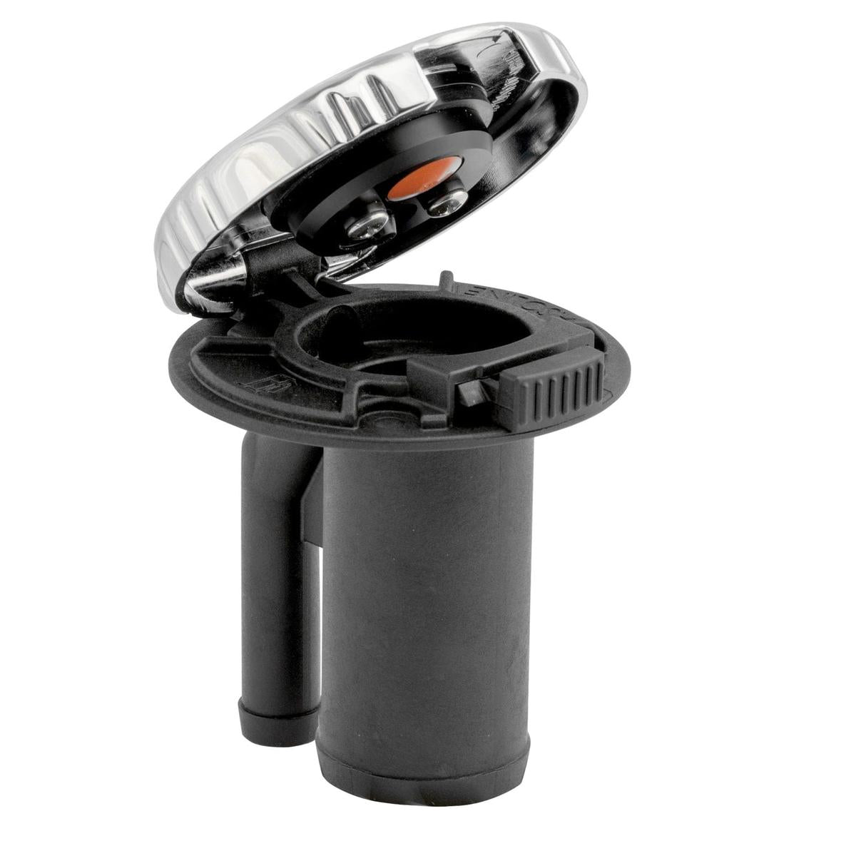 Whitecap Qualifies for Free Shipping Whitecap Gas Deck Fill with Vent Straight #S-1423C