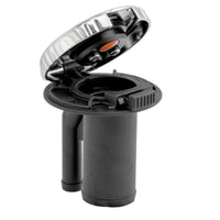Whitecap Qualifies for Free Shipping Whitecap Gas Deck Fill with Vent Straight #S-1423C