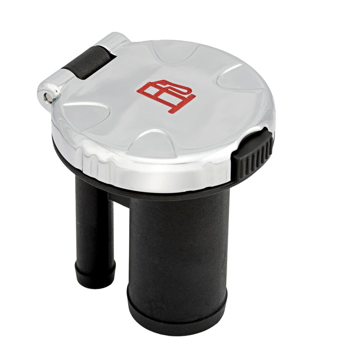 Whitecap Qualifies for Free Shipping Whitecap Gas Deck Fill with Vent Straight #S-1423C