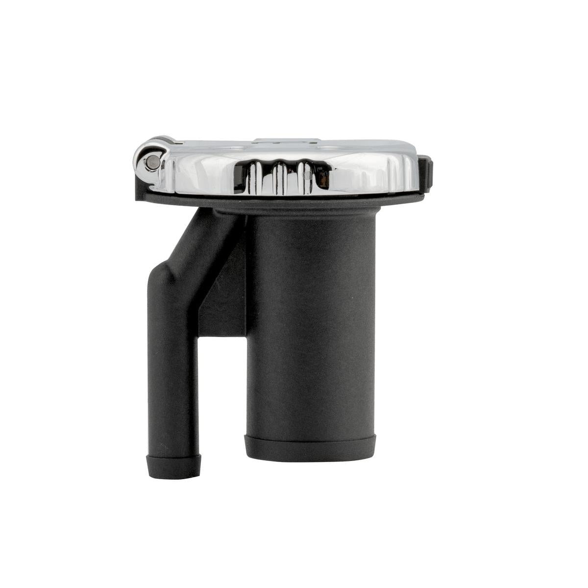 Whitecap Qualifies for Free Shipping Whitecap Gas Deck Fill with Vent Straight #S-1423C