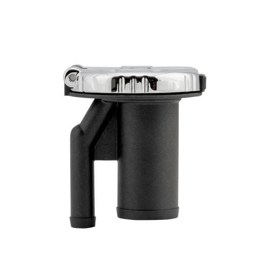 Whitecap Qualifies for Free Shipping Whitecap Gas Deck Fill with Vent Straight #S-4423