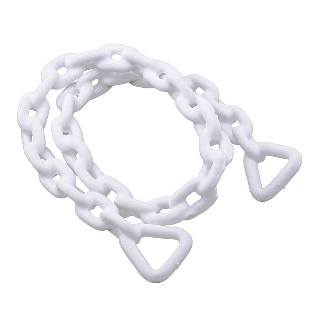 Whitecap Qualifies for Free Shipping Whitecap HD Coated Chain 1/4" x 4' #S-1582C