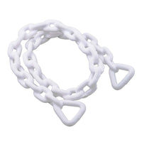 Whitecap Qualifies for Free Shipping Whitecap HD Coated Chain 1/4