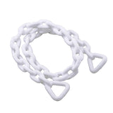 Whitecap Qualifies for Free Shipping Whitecap HD Coated Chain 5/16" x 5' #S-1585C