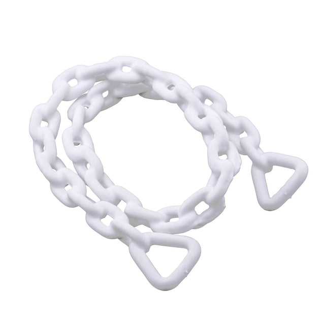Whitecap Qualifies for Free Shipping Whitecap HD Coated Chain 5/16" x 5' #S-1585C