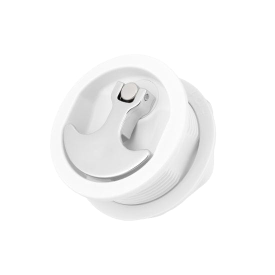 Whitecap Qualifies for Free Shipping Whitecap Non-Locking Compression Handle White #S-1419WC
