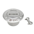 Whitecap Qualifies for Free Shipping Whitecap Pipe Deck Fill with Key Gas 2" Pipe #6131