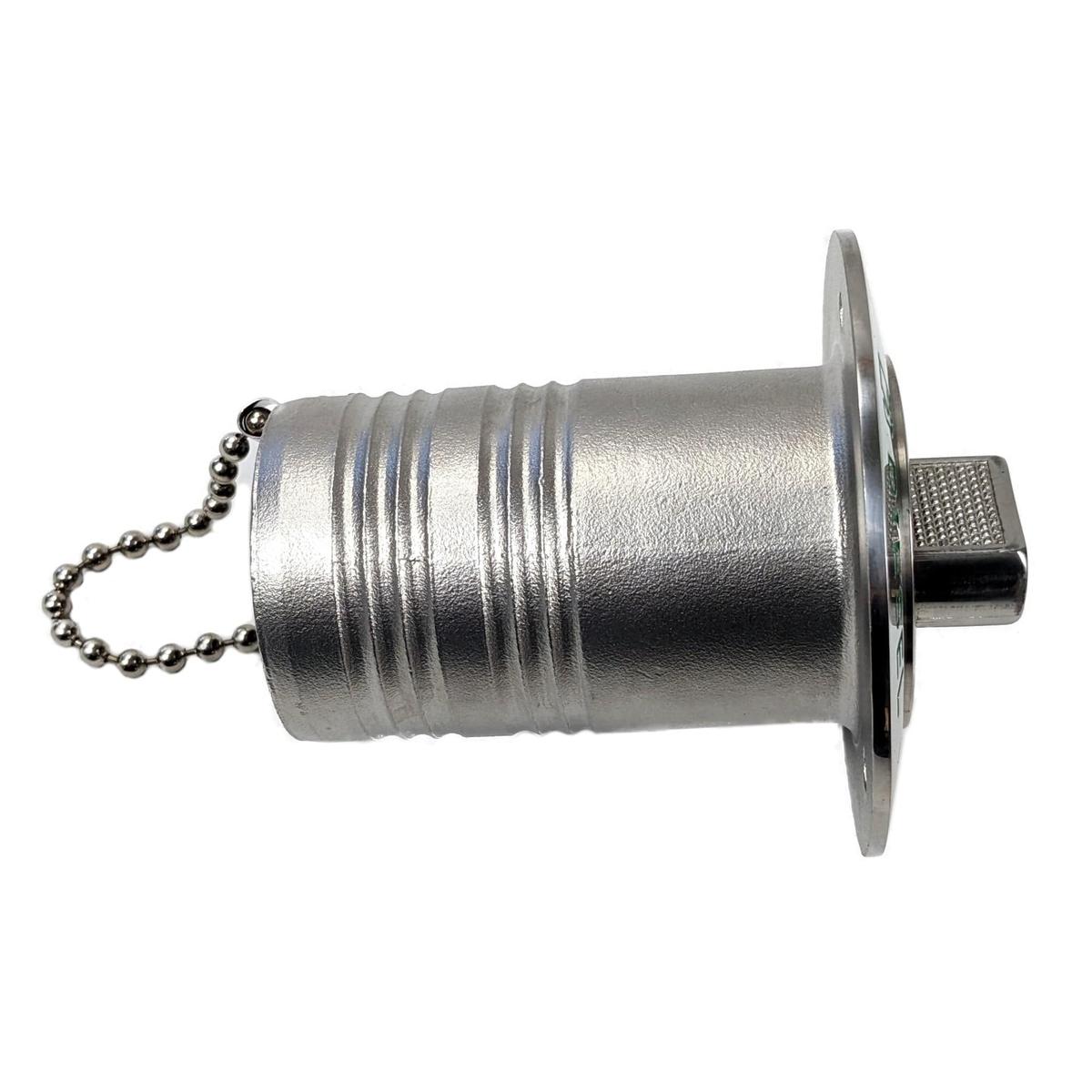 Whitecap Qualifies for Free Shipping Whitecap Push Up Deck Fill Diesel 3-1/2" Green #6895