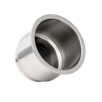 Whitecap Qualifies for Free Shipping Whitecap SS Cup Holder Flush Tumbler Style #S-3503C