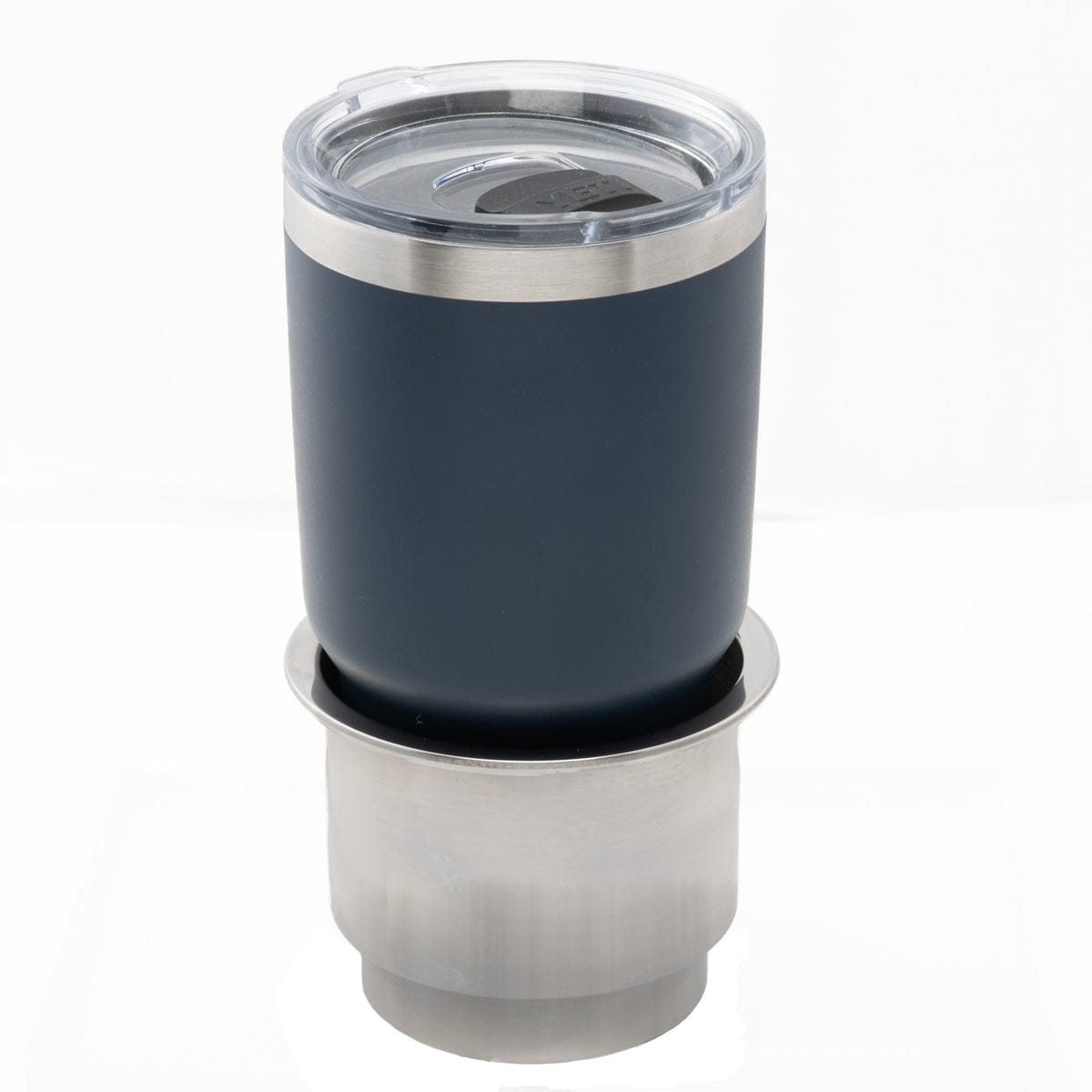 Whitecap Qualifies for Free Shipping Whitecap SS Cup Holder Flush Tumbler Style #S-3503C