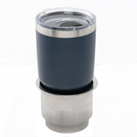 Whitecap Qualifies for Free Shipping Whitecap SS Cup Holder Flush Tumbler Style #S-3503C