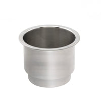Whitecap Qualifies for Free Shipping Whitecap SS Cup Holder Flush Tumbler Style #S-3503C