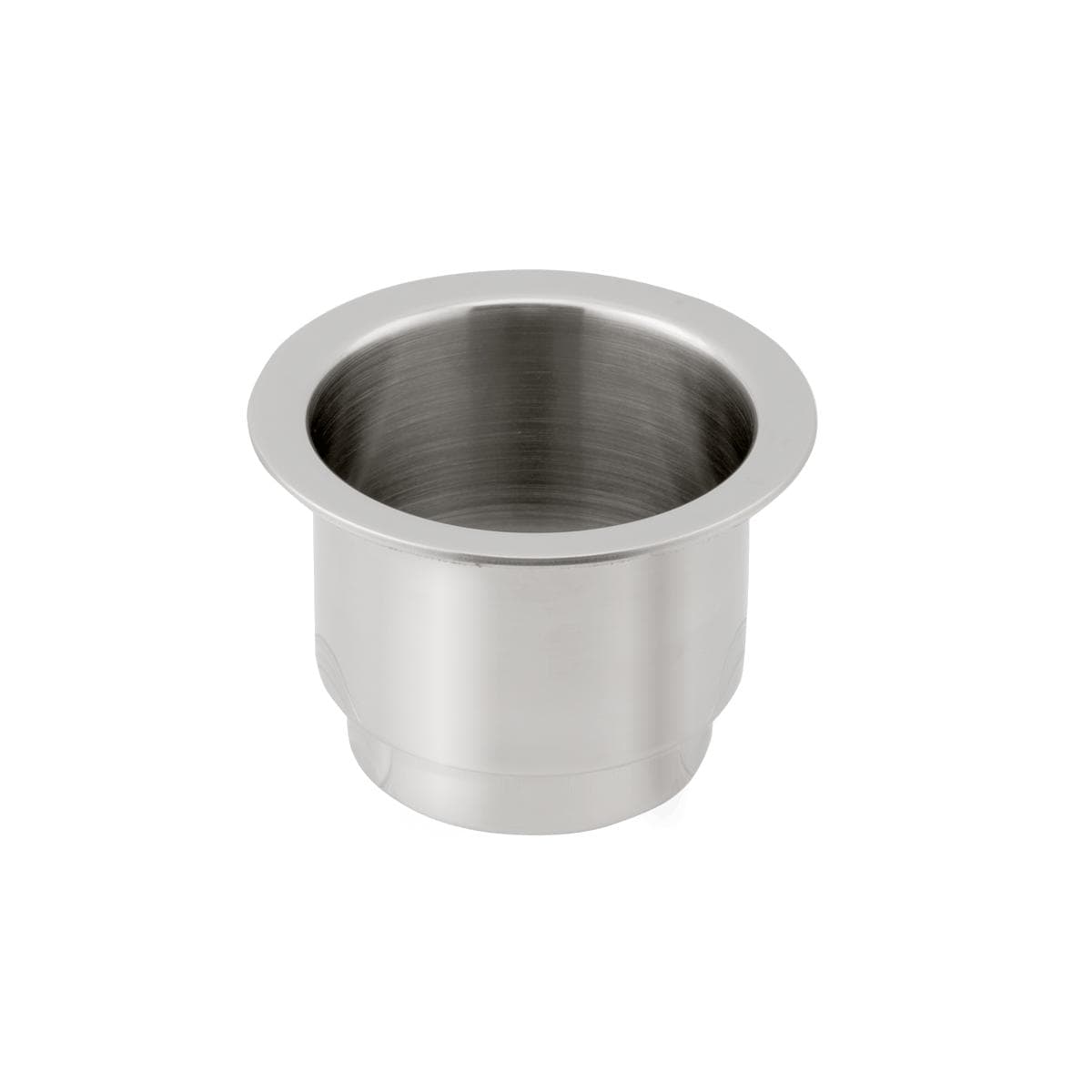 Whitecap Qualifies for Free Shipping Whitecap SS Cup Holder Flush Wide Lip #S-3503WL