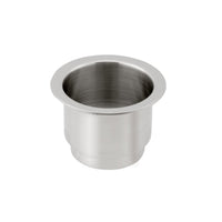 Whitecap Qualifies for Free Shipping Whitecap SS Cup Holder Flush Wide Lip #S-3503WL