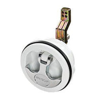 Whitecap Qualifies for Free Shipping Whitecap T-Handle Latch Black Body Chrome Handle #S-0230BC