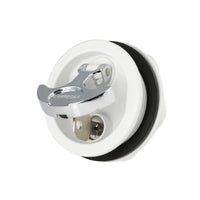 Whitecap Qualifies for Free Shipping Whitecap White Locking T-Handle #S-0226W