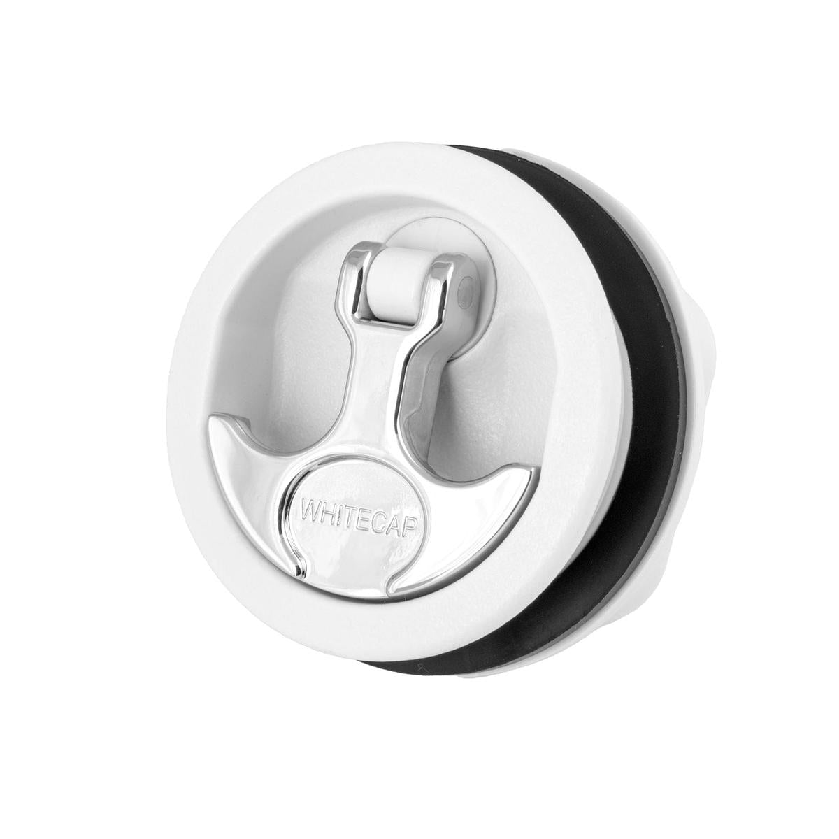 Whitecap Qualifies for Free Shipping Whitecap White Locking T-Handle #S-0226W