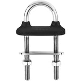 Wichard Marine Qualifies for Free Shipping Wichard 1/4" Black Waterproof U-Bolt 2-3/4" L #65331