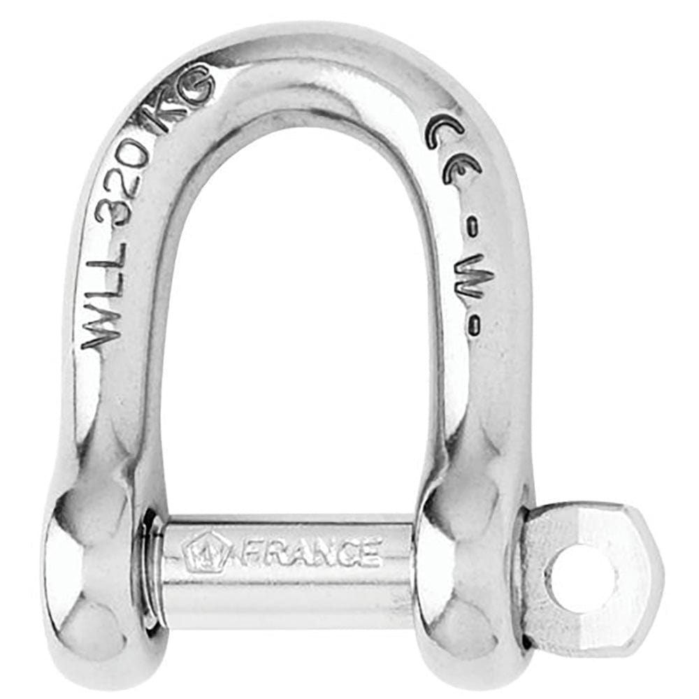 Wichard Marine Qualifies for Free Shipping Wichard 15/32" Self-Locking D-Shackle #01206