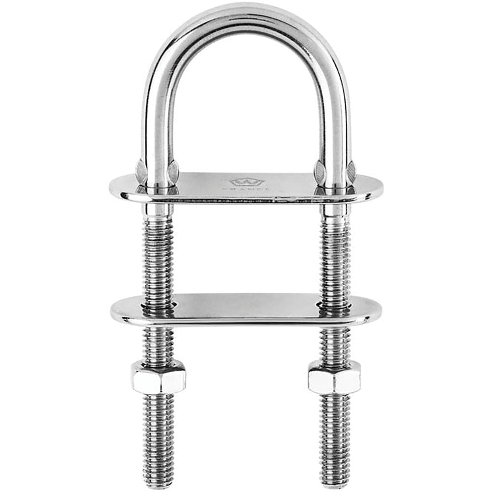 Wichard Marine Qualifies for Free Shipping Wichard 3/16" U-Bolt L 2-3/8" #06512