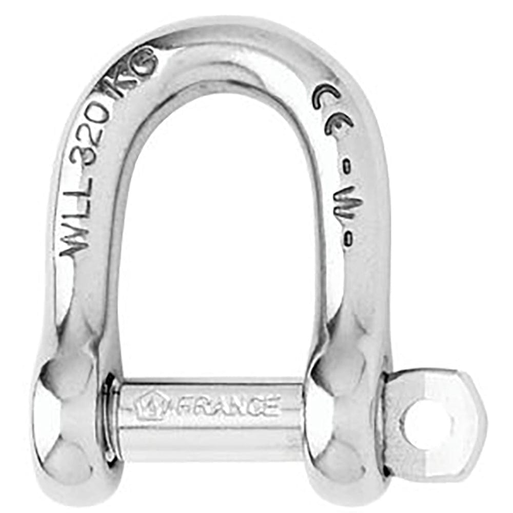 Wichard Marine Qualifies for Free Shipping Wichard 9/16" D-Shackle Not Self-Locking #01207