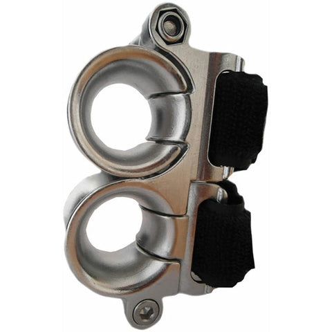 Wichard Marine Qualifies for Free Shipping Wichard Double Stanchion Fairlead 25mm Velcro #20220