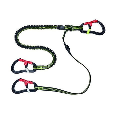 Wichard Marine Qualifies for Free Shipping Wichard Proline Elastic Tether 3 Hooks Double 6' #7039