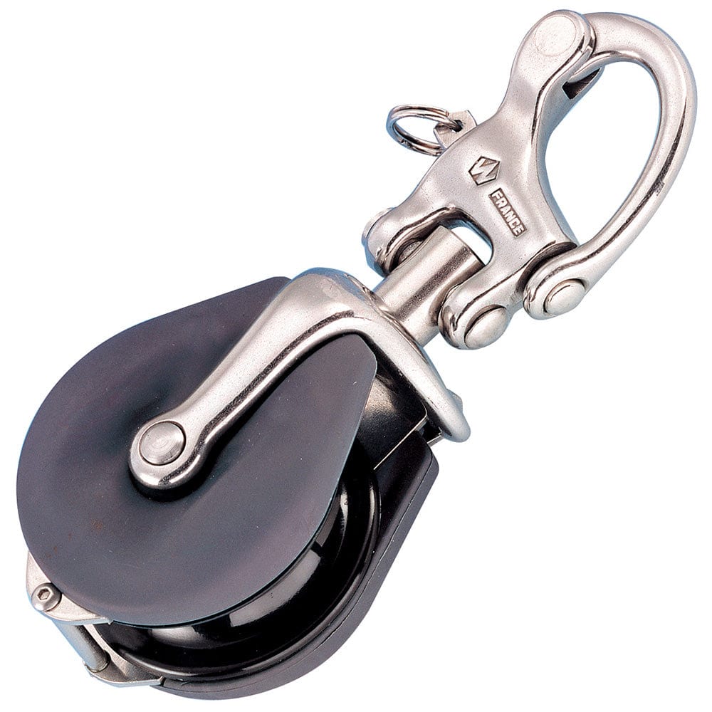 Wichard Marine Qualifies for Free Shipping Wichard Snatch Block Single Swivel Head #34500
