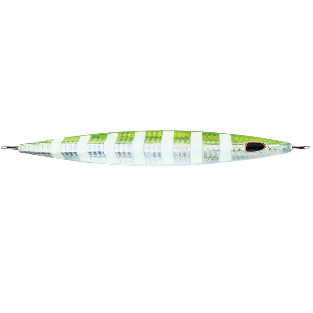 Williamson Qualifies for Free Shipping Williamson Kensaki Jig 170 6" 6 oz Green Sardine Zebra UV #KSJ170UVGSZ