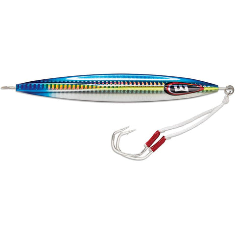 Williamson Qualifies for Free Shipping Williamson Kensaki Jig 220 6.75" 7.75 oz Blue Lagoon #KSJX220BL