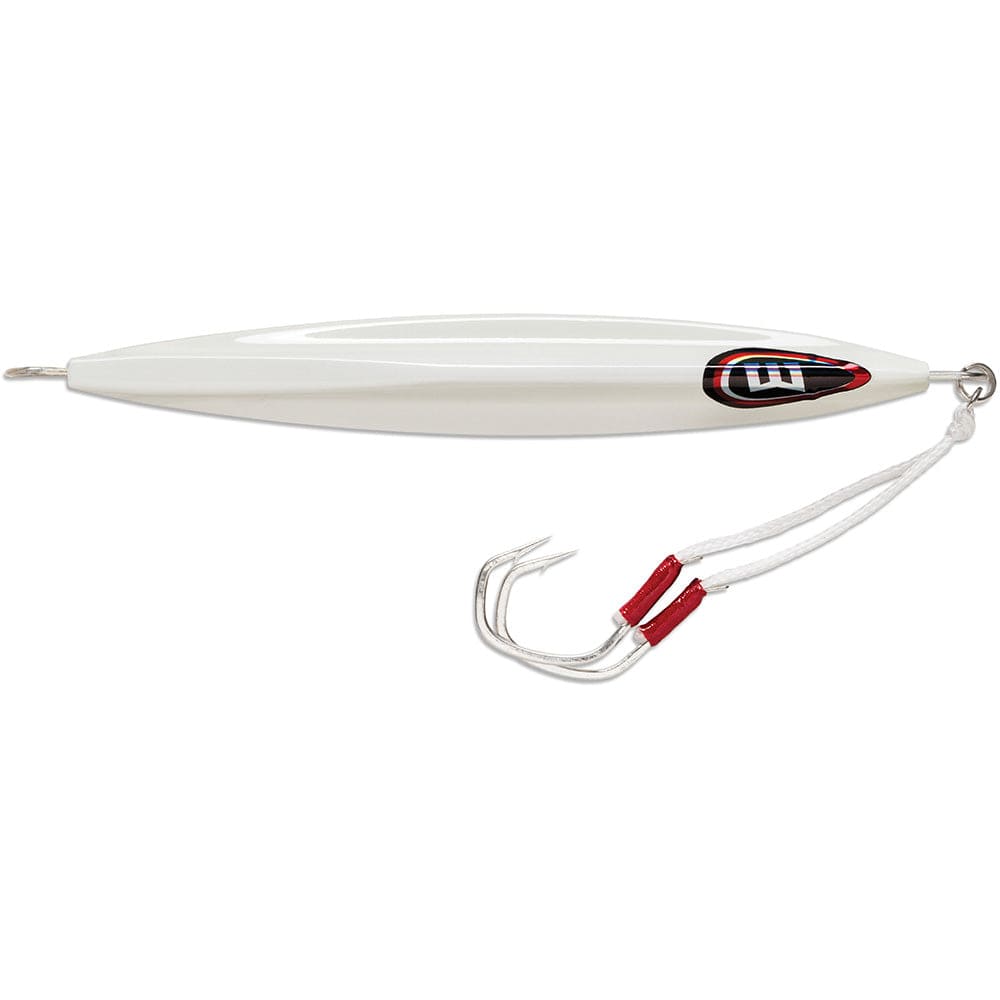 Williamson Qualifies for Free Shipping Williamson Kensaki Jig 220 6.75" 7.75 oz Spooky #KSJX220SP