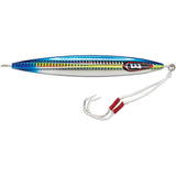 Williamson Qualifies for Free Shipping Williamson Kensaki Jig 280 7.25" 9-7/8 oz Blue Lagoon #KSJX280BL