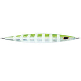 Williamson Qualifies for Free Shipping Williamson Kensaki Jig 280 7.25" 9-7/8 oz Green Sardine Zebra #KSJ280UVGSZ