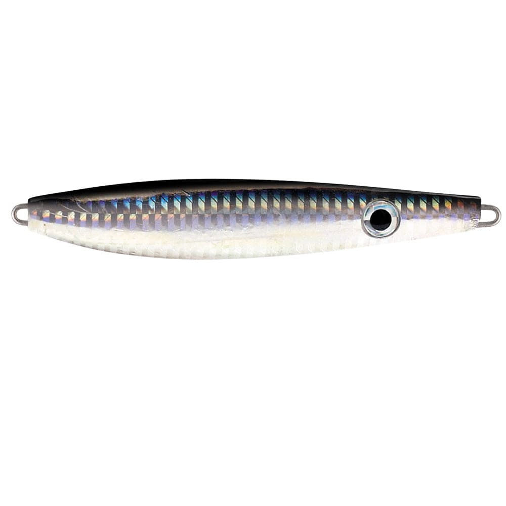 Williamson Qualifies for Free Shipping Williamson Vortex Speed Jig 150 5.75" 5 oz Black Silver #VSJ150BLK