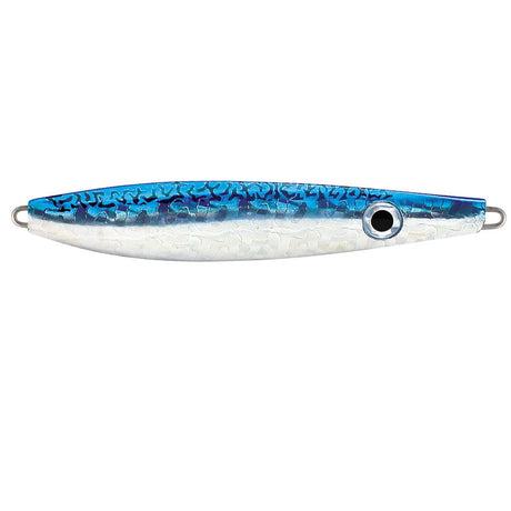 Williamson Qualifies for Free Shipping Williamson Vortex Speed Jig 200 6.25" 7 oz Blue Mackerel #VSJ200BM