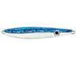 Williamson Qualifies for Free Shipping Williamson Vortex Speed Jig 300 7.25" 10.5 oz Blue Mackerel #VSJ300BM