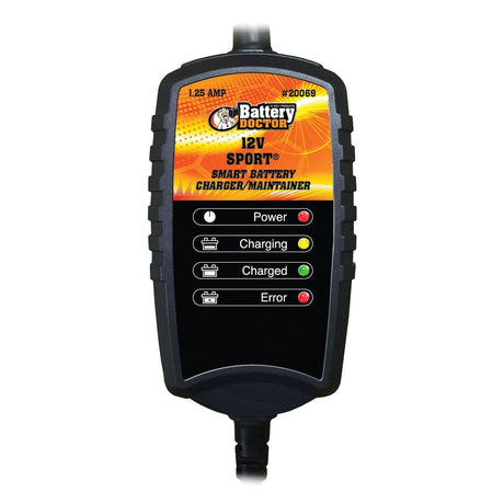 WirthCo Qualifies for Free Shipping WirthCo Battery Doctor Sport Battery Charger #20069