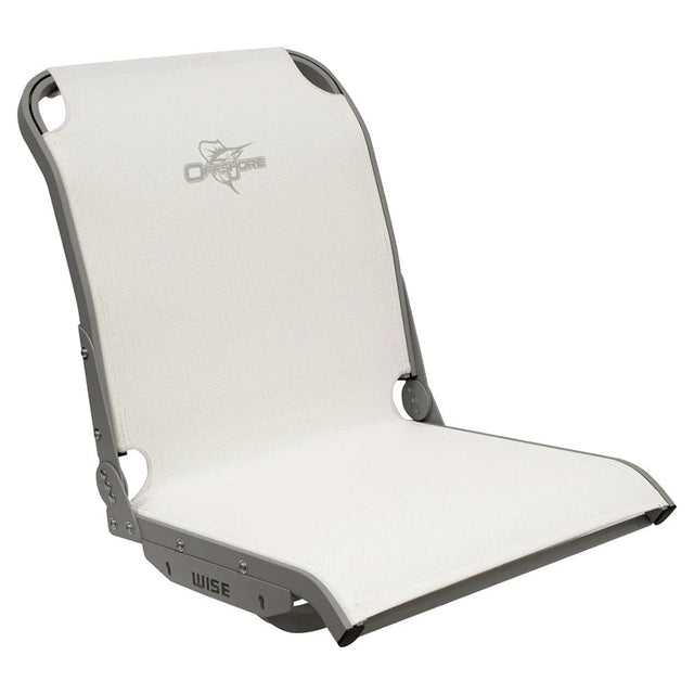 Wise Qualifies for Free Shipping Wise 3374 Aerox Cool-Ride Mesh Mid-Back Boat Seat White #3374-784