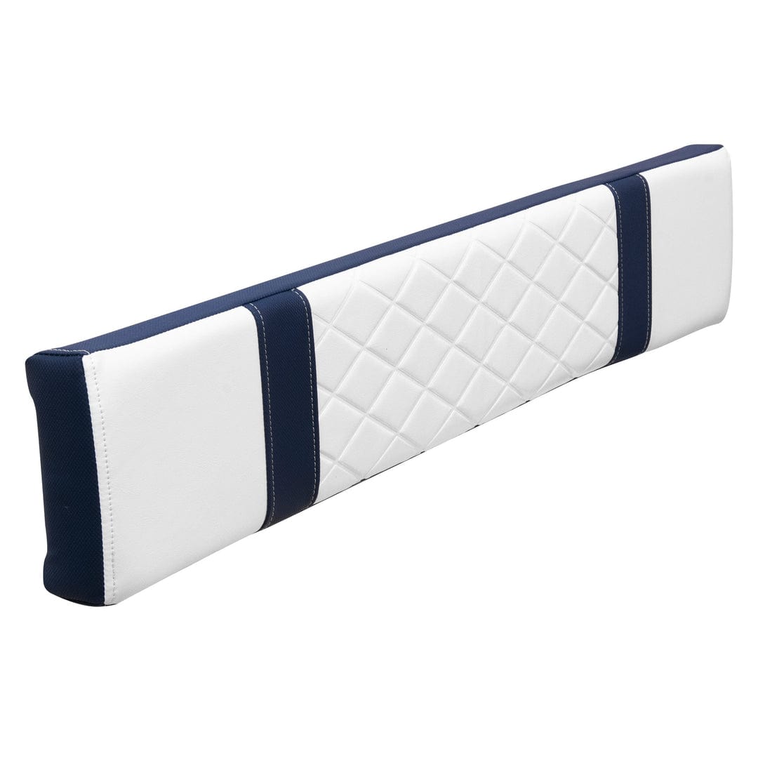 Wise Qualifies for Free Shipping Wise 36"  Coaming Bolster Brite White/Mariner Blue #1136-1904