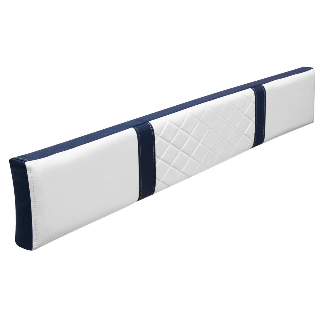 Wise Not Qualified for Free Shipping Wise 48"  Coaming Bolster Brite White/Mariner Blue #1148-1904